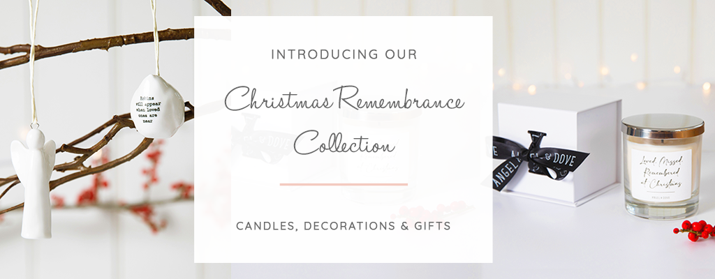 Introducing Our Christmas Remembrance Gifts Collection