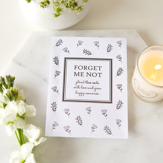 Single Packet of Forget-Me-Not Seeds - Add to a Sympathy Card or Gift