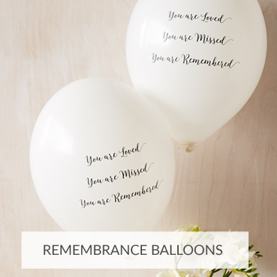 funeral balloons