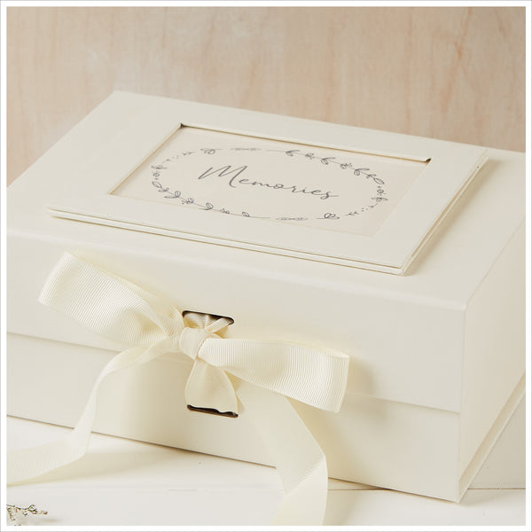 'Memories Last Forever' Luxury Sympathy Gift Hamper - Angel & Dove
