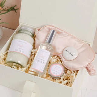 'A Moment of Calm' Self-Care Sympathy Gift Hamper - Angel & Dove