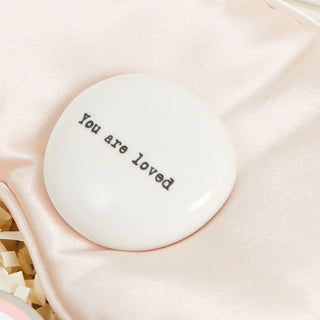 'A Moment of Calm' Self-Care Sympathy Gift Hamper - Angel & Dove