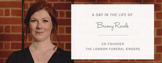 A Day in the Life of... Funeral Singer Briony Rawle