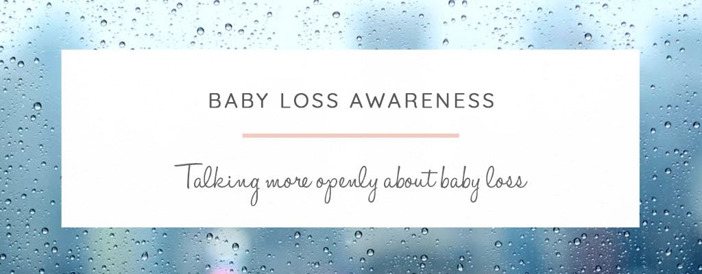 Talking More Openly About Baby Loss