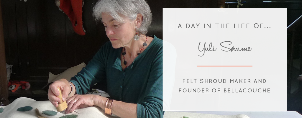 A Day In The Life of... Shroud Maker Yuli Sømme from Bellacouche