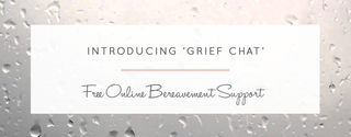 Introducing GriefChat... Free Online Bereavement Support For Our Customers