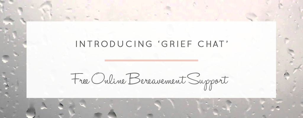 Introducing GriefChat... Free Online Bereavement Support For Our Customers