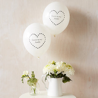 Funeral Balloons