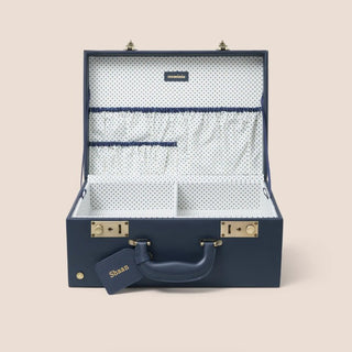 Meminio Classic Memory Box / Keepsake Case - Navy