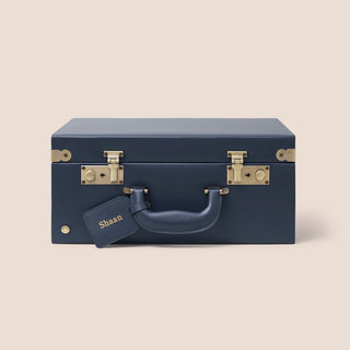 Meminio Classic Memory Box / Keepsake Case - Navy