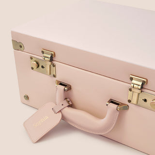 Meminio Classic Memory Box / Keepsake Case - Blush Pink