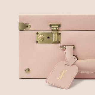 Meminio Classic Memory Box / Keepsake Case - Blush Pink
