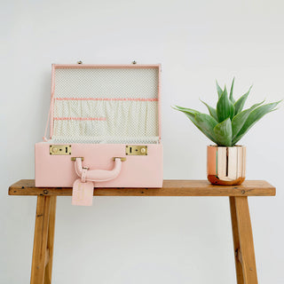 Meminio Classic Memory Box / Keepsake Case - Blush Pink