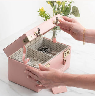 Meminio Midi Memory Box / Keepsake Case - Blush Pink