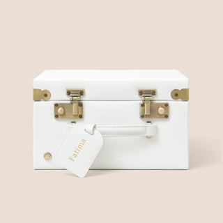 Meminio Midi Memory Box / Keepsake Case - White