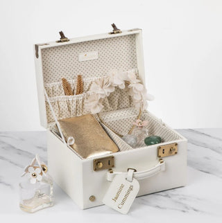 Meminio Midi Memory Box / Keepsake Case - White