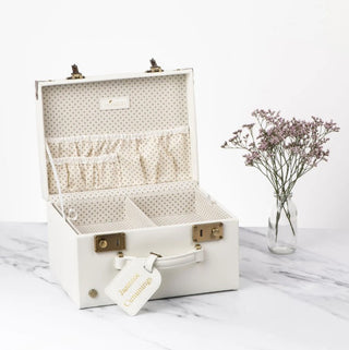 Meminio Midi Memory Box / Keepsake Case - White