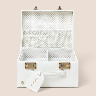 Meminio Midi Memory Box / Keepsake Case - White