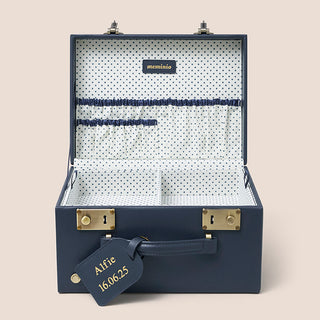 Meminio Midi Memory Box / Keepsake Case - Navy