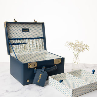 Meminio Midi Memory Box / Keepsake Case - Navy