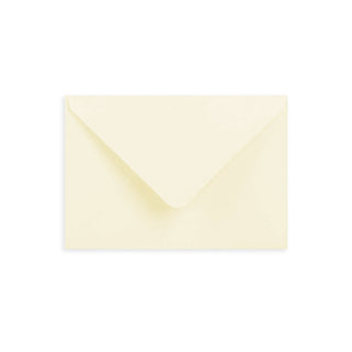 10 Ivory Funeral Thank You Cards & Envelopes