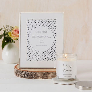 Silver Plated 8x6" Photo Frame for 7x5" Photo