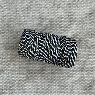 Black Bakers Twine Balloon String 20m
