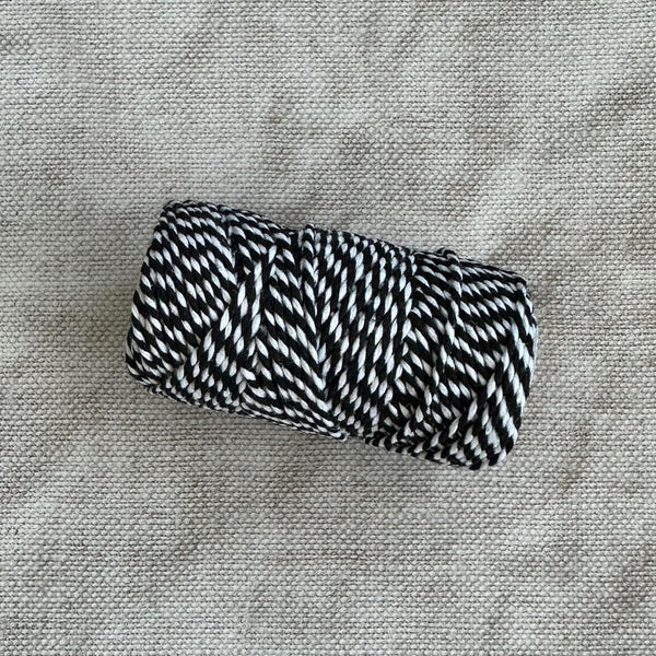 Black Bakers Twine Balloon String 20m