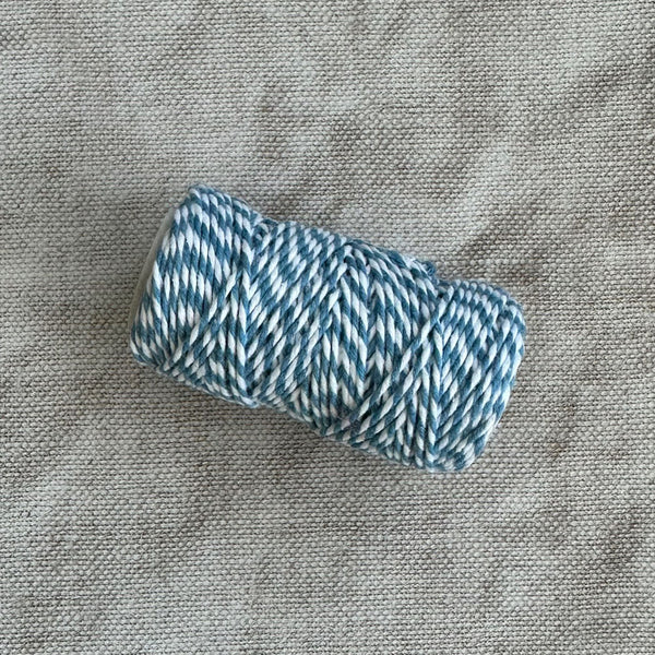 Blue Bakers Twine Balloon String 20m