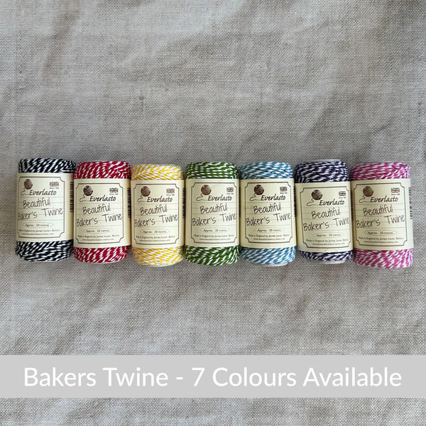 Yellow Bakers Twine Balloon String 20m