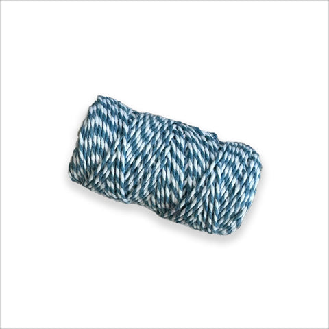 Blue Bakers Twine Balloon String 20m