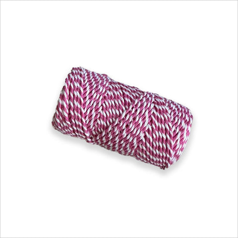 Pink Bakers Twine Balloon String 20m