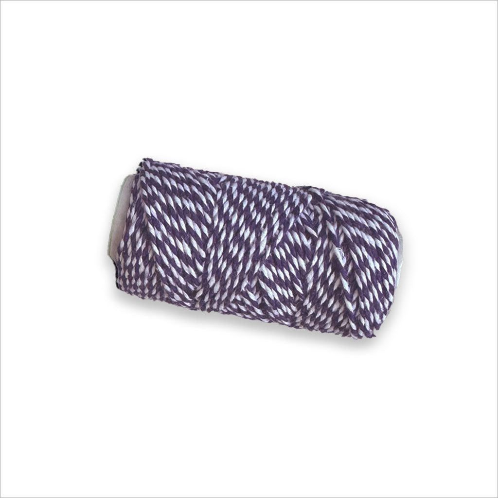 Purple Bakers Twine Balloon String 20m
