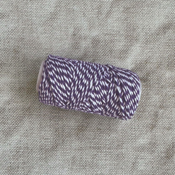 Purple Bakers Twine Balloon String 20m