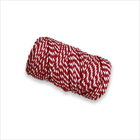 Red Bakers Twine Balloon String 20m