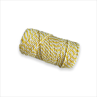 Yellow Bakers Twine Balloon String 20m