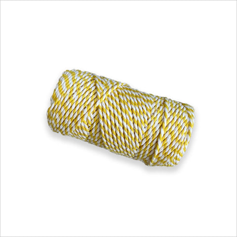 Yellow Bakers Twine Balloon String 20m