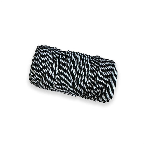 Black Bakers Twine Balloon String 20m