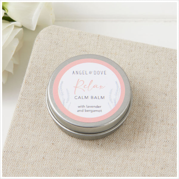 'Relax' Calm Balm - Aromatherapy Self-Care Pulse Point Balm - Angel & Dove
