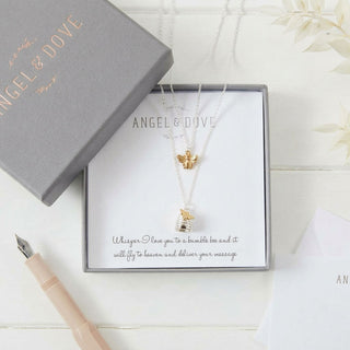 Silver Beehive Necklace Sympathy Gift