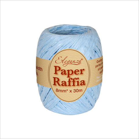 Blue Raffia Biodegradable Balloon String