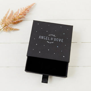'Forever Loved' Handmade Ceramic Heart Decoration in Luxury Gift Box