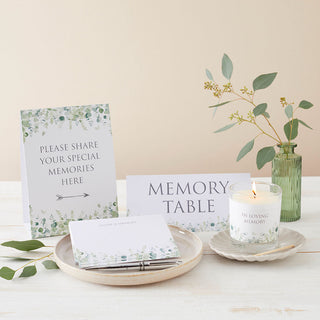 Funeral Memory Table Collection