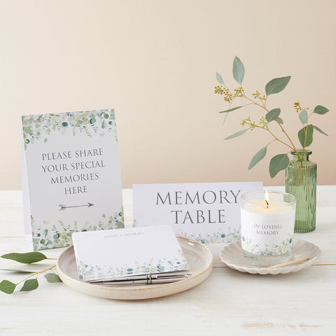 Funeral Memory Table Collection