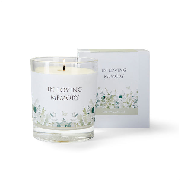 Eucalyptus Funeral Memory Table Collection - Angel & Dove