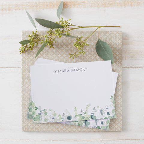 Funeral Remembrance Cards