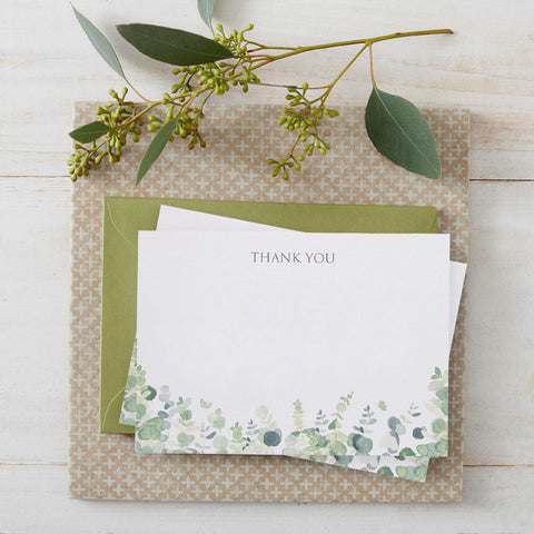 Funeral Thank You Cards