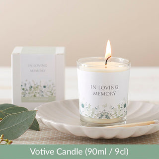 Eucalyptus Funeral Memory Table Collection - Angel & Dove