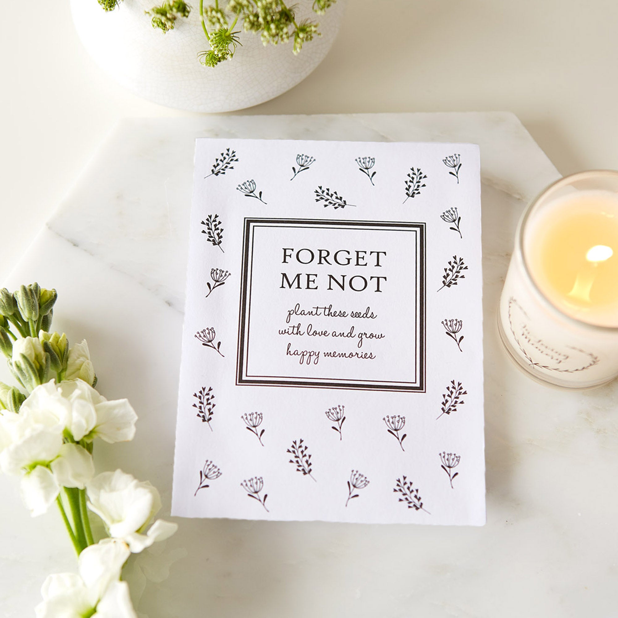 sympathy flower seeds Single Packet of Forget-Me-Not Seeds