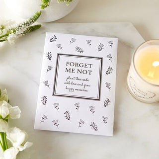 Single Packet of Forget-Me-Not Seeds - Perfect for adding to a Sympathy Card or Gift